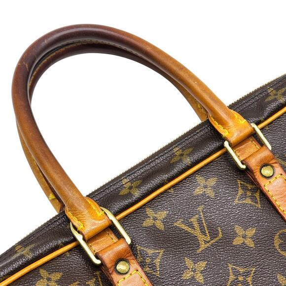 Louis Vuitton Porte-Documents Voyage Monogram Briefcase Business Bag - Preowned - Picture 7 of 11
